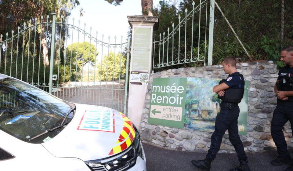 Thieves steal works of art worth 9 million euros from France's Renoir museum