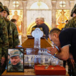 Thousands of mourners gather in Belgrade for war criminal Mladic's funeral