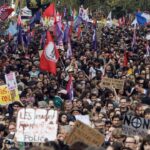 Thousands protest in France against bill expanding protections for police use of force