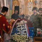 Thousands turn out in Serbia for funeral of 'Butcher of Bosnia' Ratko Mladić