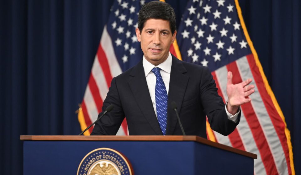 Three words from Kevin Warsh have Wall Street wondering how far the Fed will go with rate hikes