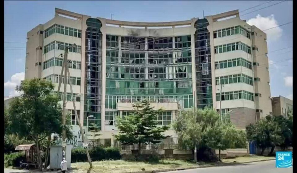 Tigray TV station hit by drone as rebels advance in north Ethiopia