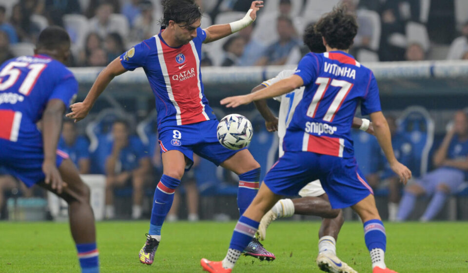 Torres strikes again as PSG beat bitter rivals Marseille 2-1
