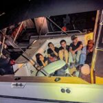 Tráfico de migrantes: Tres coyotes, entre ellos un cubano, detenidos por trasladar a 20 balseros