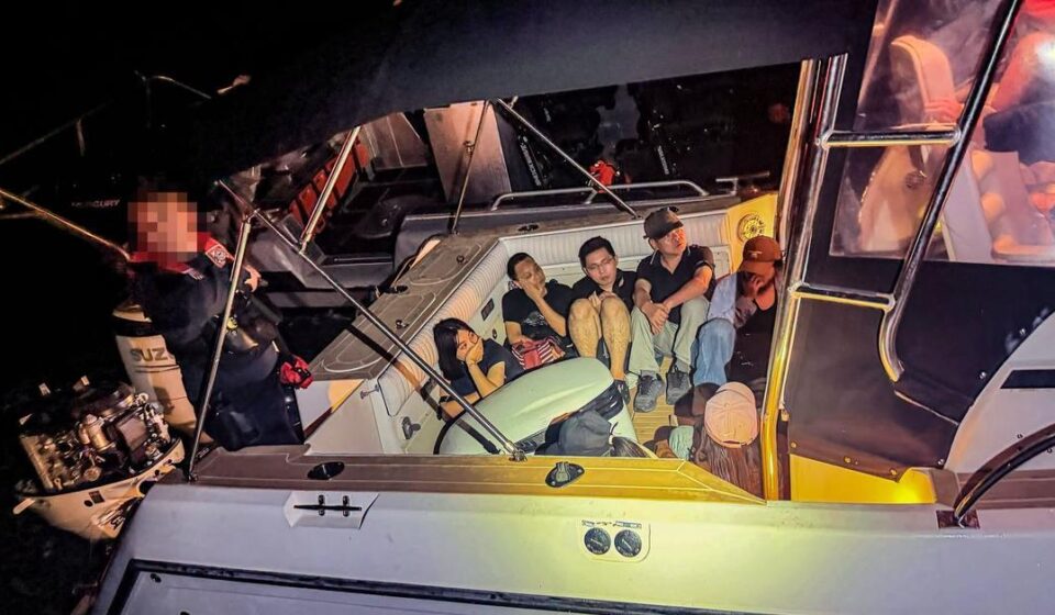 Tráfico de migrantes: Tres coyotes, entre ellos un cubano, detenidos por trasladar a 20 balseros