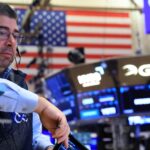 Treasury yields move lower as inflation concerns persist