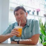 Troy Jackson's boba tea ad mocking Collins and Musk goes widely viral