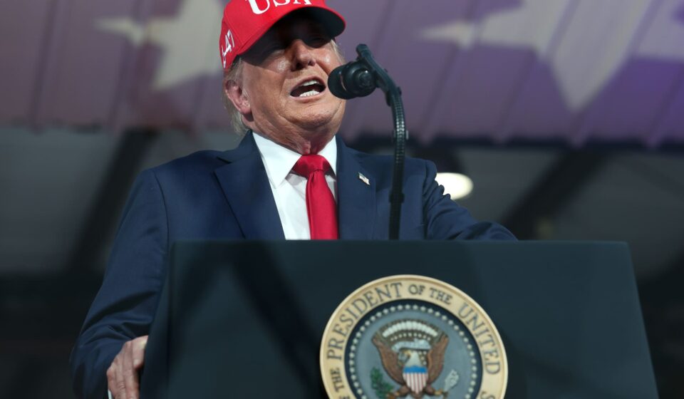 Trump MAGA Inc. $403 million war chest spending in 2026 midterms