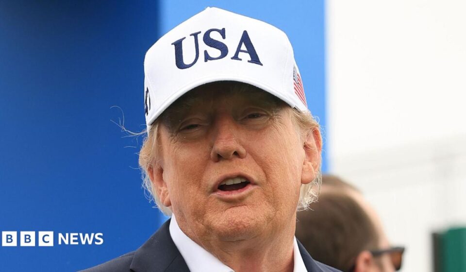 Trump: US president doubles down on united Ireland comments on day two of visit