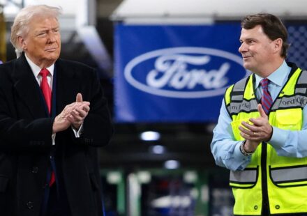 Trump administration has 'profound concern' over Ford ties to China