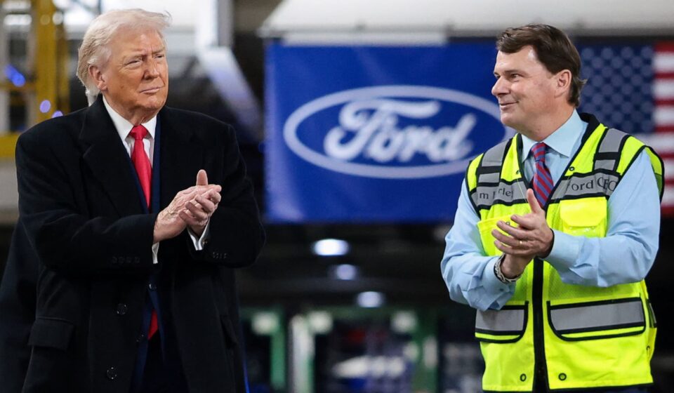 Trump administration has 'profound concern' over Ford ties to China