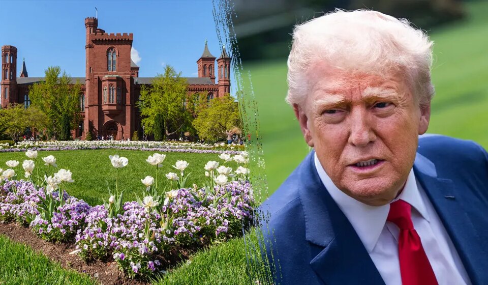Trump administration threatens to pull Smithsonian support over DEI