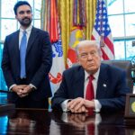 Trump and NYC Mayor Mamdani meet before UN General Assembly talks