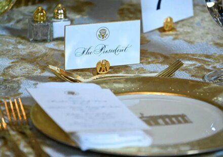 Trump and Xi Jinping's state dinner at the White House skips meat