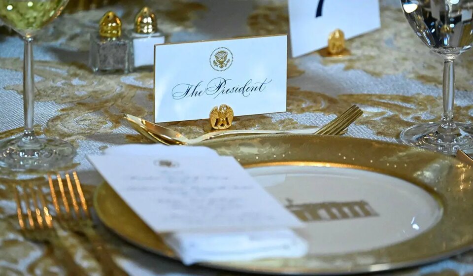 Trump and Xi Jinping's state dinner at the White House skips meat