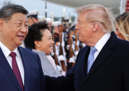 Trump and Xi meet, but hopes for AI cooperation stay slim - A propos