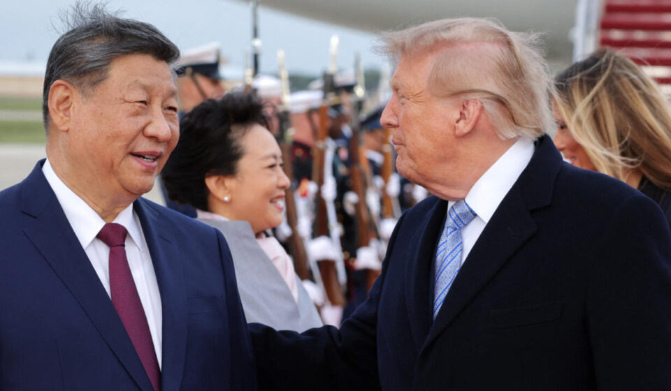 Trump and Xi meet, but hopes for AI cooperation stay slim - A propos