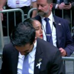 Trump calls AOC and Mamdani laughing at 9/11 ceremony inappropriate