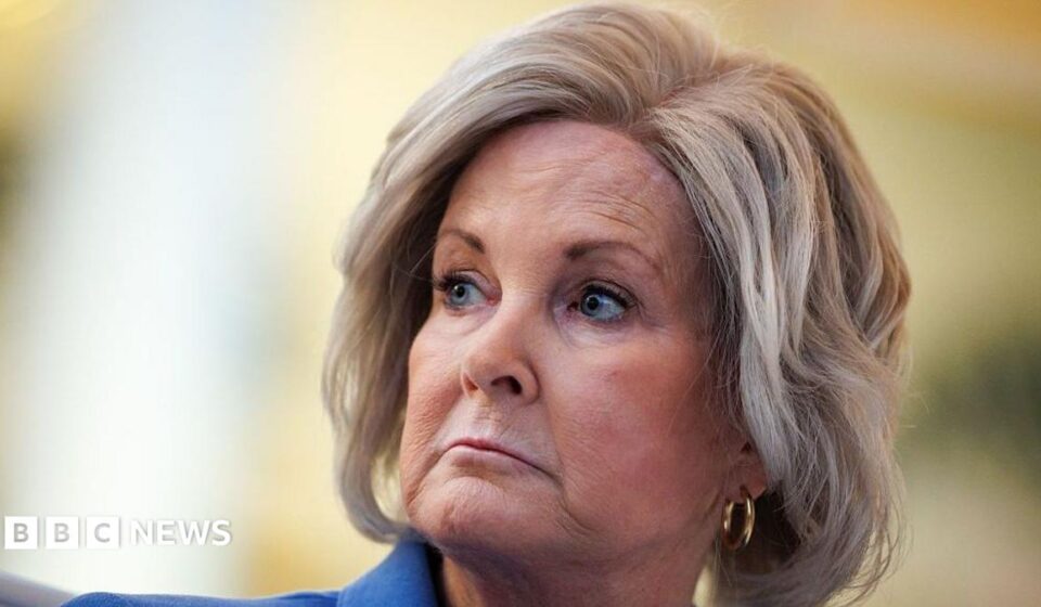 Trump chief of staff Susie Wiles announces she's cancer-free