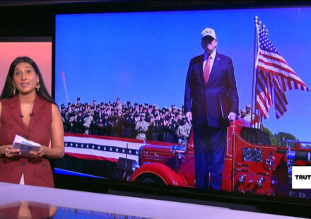 Trump claims firefighters carried him to safety ‘right after’ 9/11, but his account is disputed - Truth or Fake
