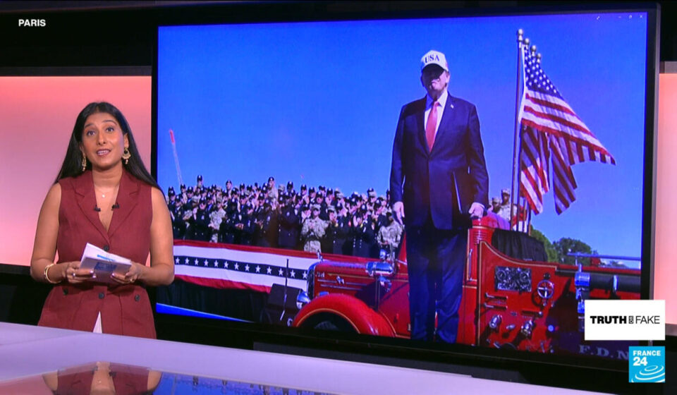 Trump claims firefighters carried him to safety ‘right after’ 9/11, but his account is disputed - Truth or Fake