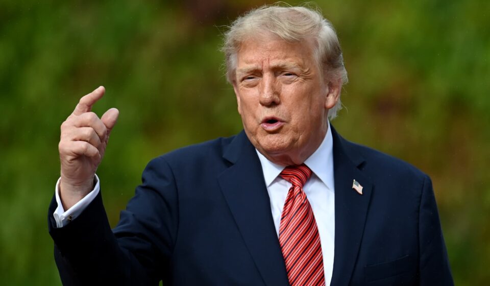 Trump disclosure shows 1,100 July trades, Microsoft and Amazon sales