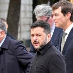 Trump envoys Witkoff and Kushner arrive in Kyiv to meet Zelenskyy for talks