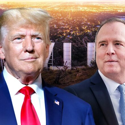 Trump finds unlikely ally in arch nemesis Adam Schiff in push to save Hollywood