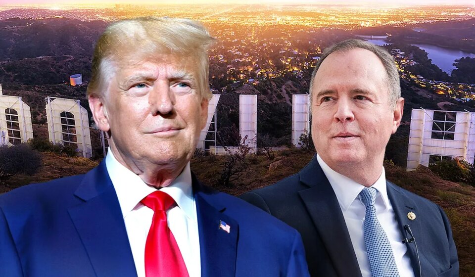Trump finds unlikely ally in arch nemesis Adam Schiff in push to save Hollywood