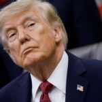 Trump floats renaming Strait of Hormuz the 'Trump Strait'
