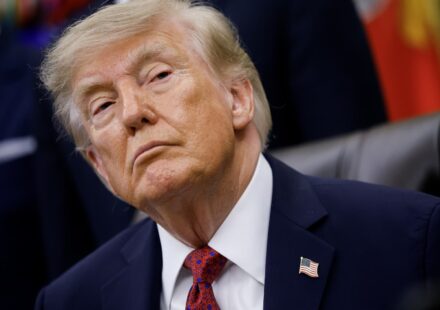 Trump floats renaming Strait of Hormuz the 'Trump Strait'