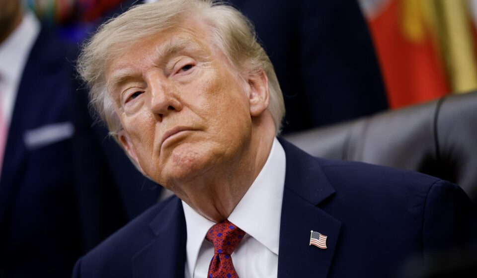 Trump floats renaming Strait of Hormuz the 'Trump Strait'