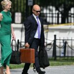 Trump gave $45,000 cash gifts to Natalie Harp and two other aides, public records show