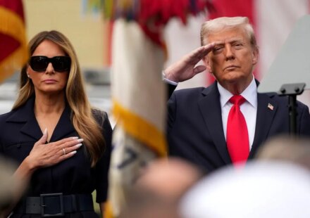 Trump honors 9/11 anniversary with NYPD first responders at White House