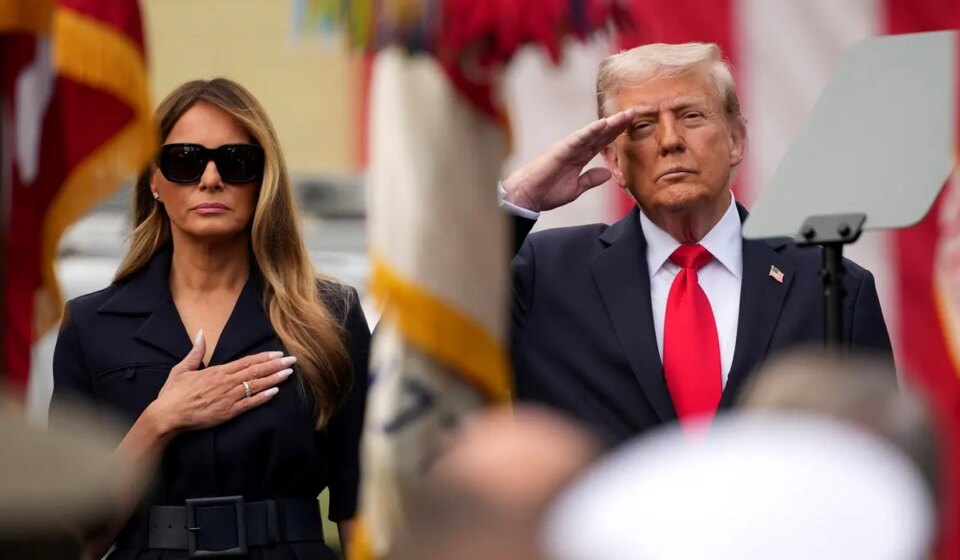 Trump honors 9/11 anniversary with NYPD first responders at White House