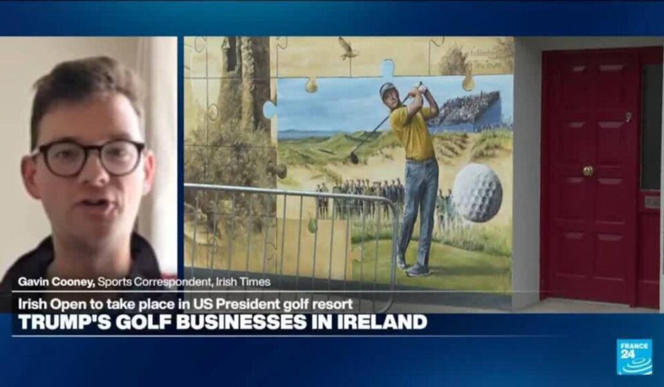 Trump in Ireland: What are Irish people saying about the visit?