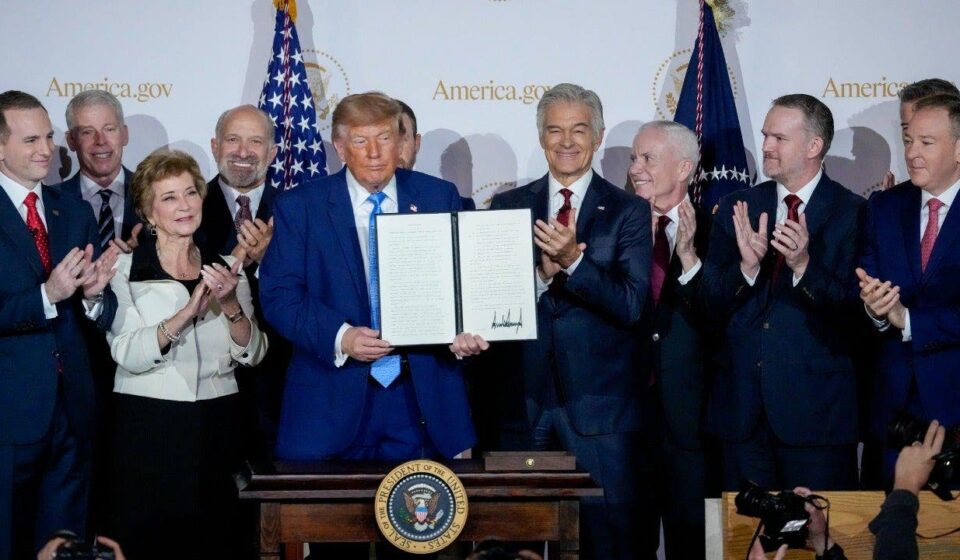Trump launches America.gov to streamline government paperwork and forms