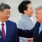 Trump offers warm welcome as China's Xi arrives for US visit