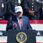 Trump posthumously awards Medal of Freedom to 9/11's 'man in red bandana'
