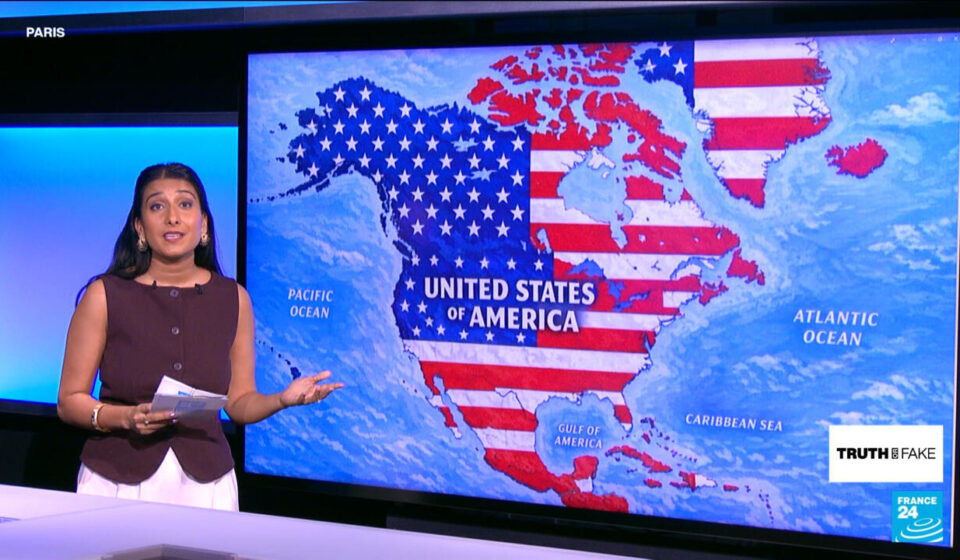 Trump posts AI map showing US 'takeover' of North America, Iceland and Caribbean - Truth or Fake