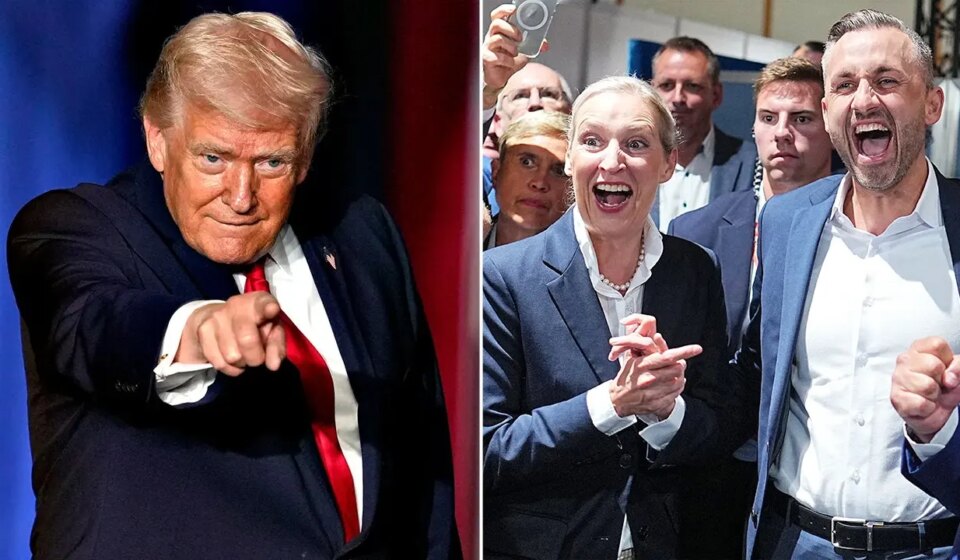 Trump praises AfD's big election win in Saxony-Anhalt on Truth Social