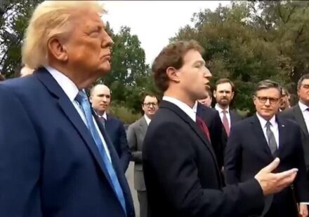 Trump puts trust in AI bosses to 'police themselves'