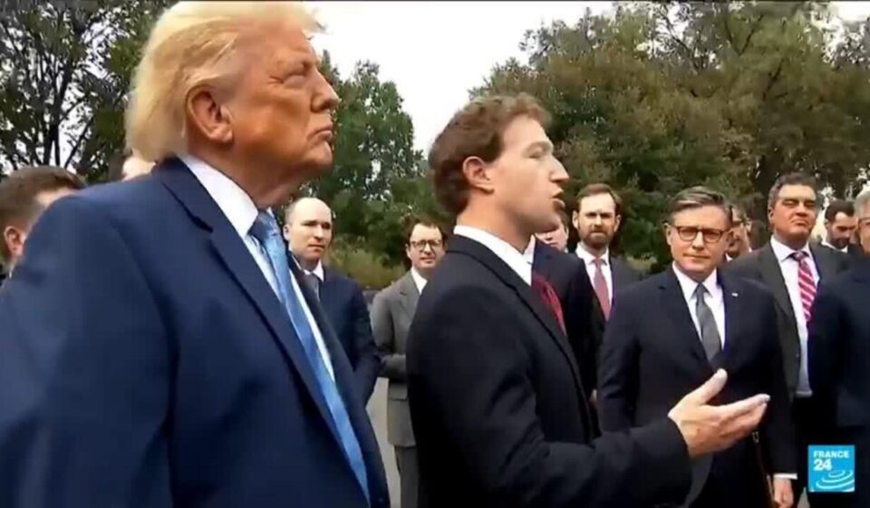 Trump puts trust in AI bosses to 'police themselves'