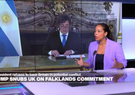 Trump raises doubts over support for Britain in Falklands dispute with Argentina