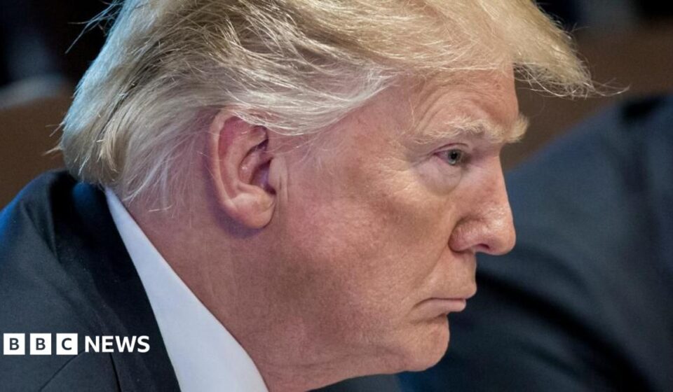 Trump ramps up feud with press after week of setbacks