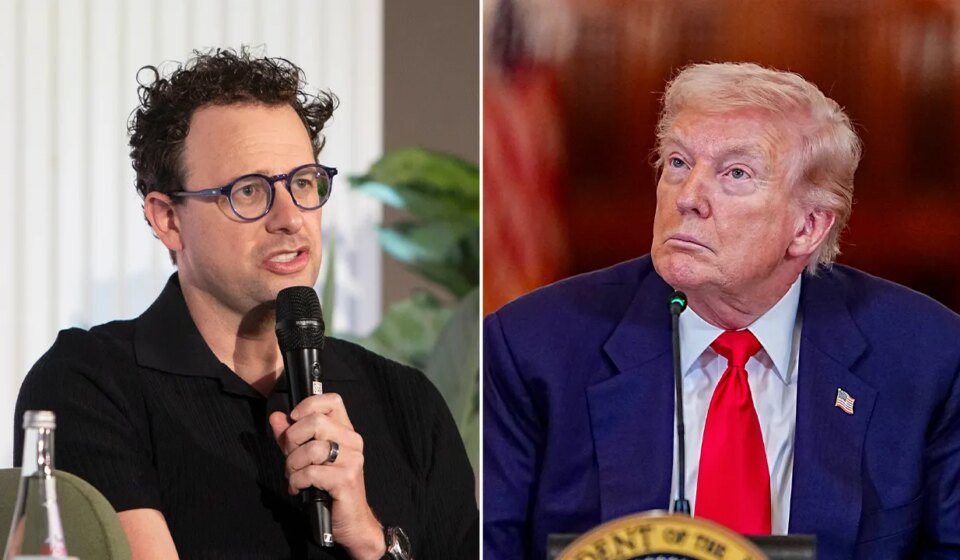 Trump rejects AI 'guardrails' call led by Anthropic CEO Dario Amodei