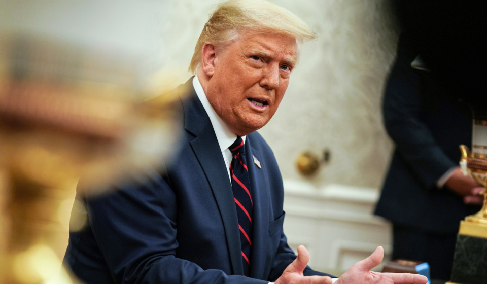 Trump responds to pardon request for Lindsay Clancy