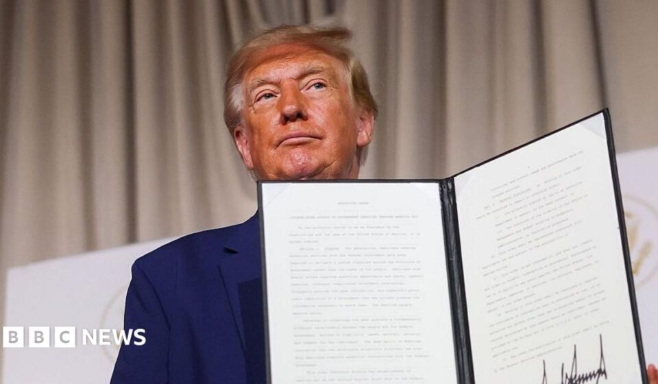 Trump rules out joint US-China venture to develop AI