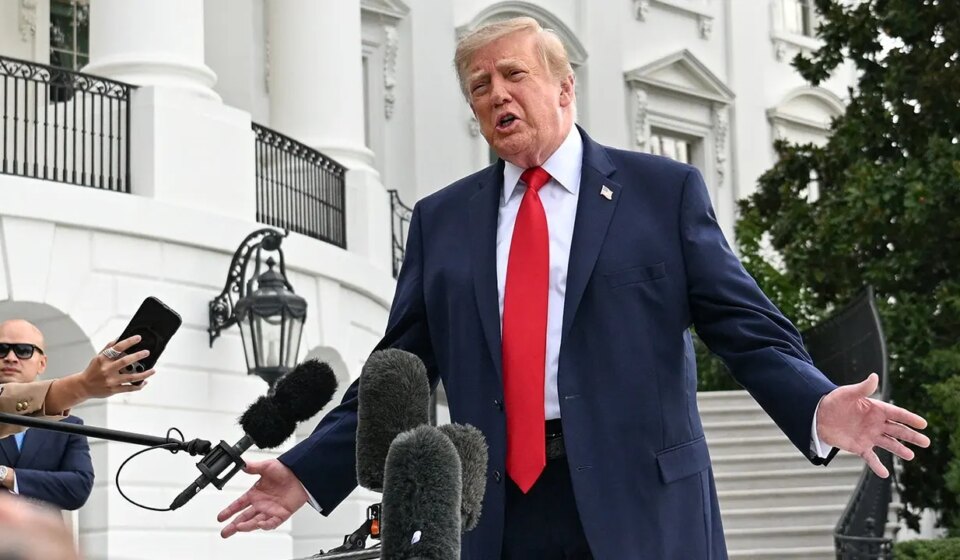 Trump says 25,000 people died last month in the Ukraine-Russia war
