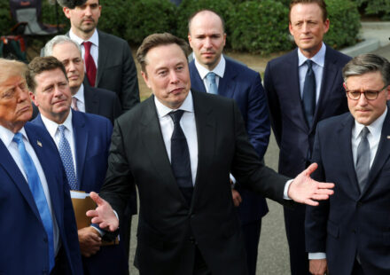Trump says AI companies sign voluntary accord on safety controls